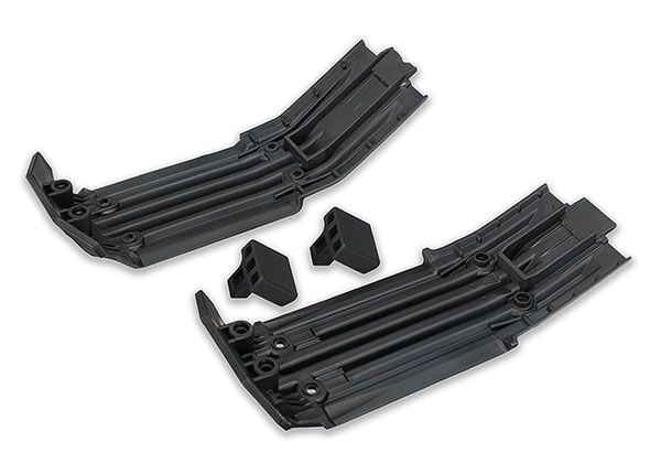 7744 - Skidplate, Front & Rear