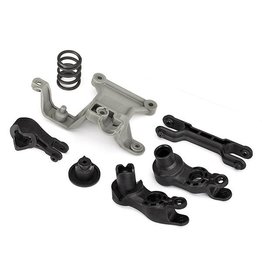 TRAXXAS TRA7746 STEERING BELLCRANKS/ BELLCRANK SUPPORT/SERVO SAVER/ SERVO SAVER SPRING/ DRAGLINK/ 3X20MM SHOULDER SCREWS (2)