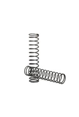 TRAXXAS TRA7766 SPRINGS, SHOCK (NATURAL FINISH) (GTX) (1.055 RATE) (2)