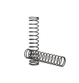 TRAXXAS TRA7766 SPRINGS, SHOCK (NATURAL FINISH) (GTX) (1.055 RATE) (2)