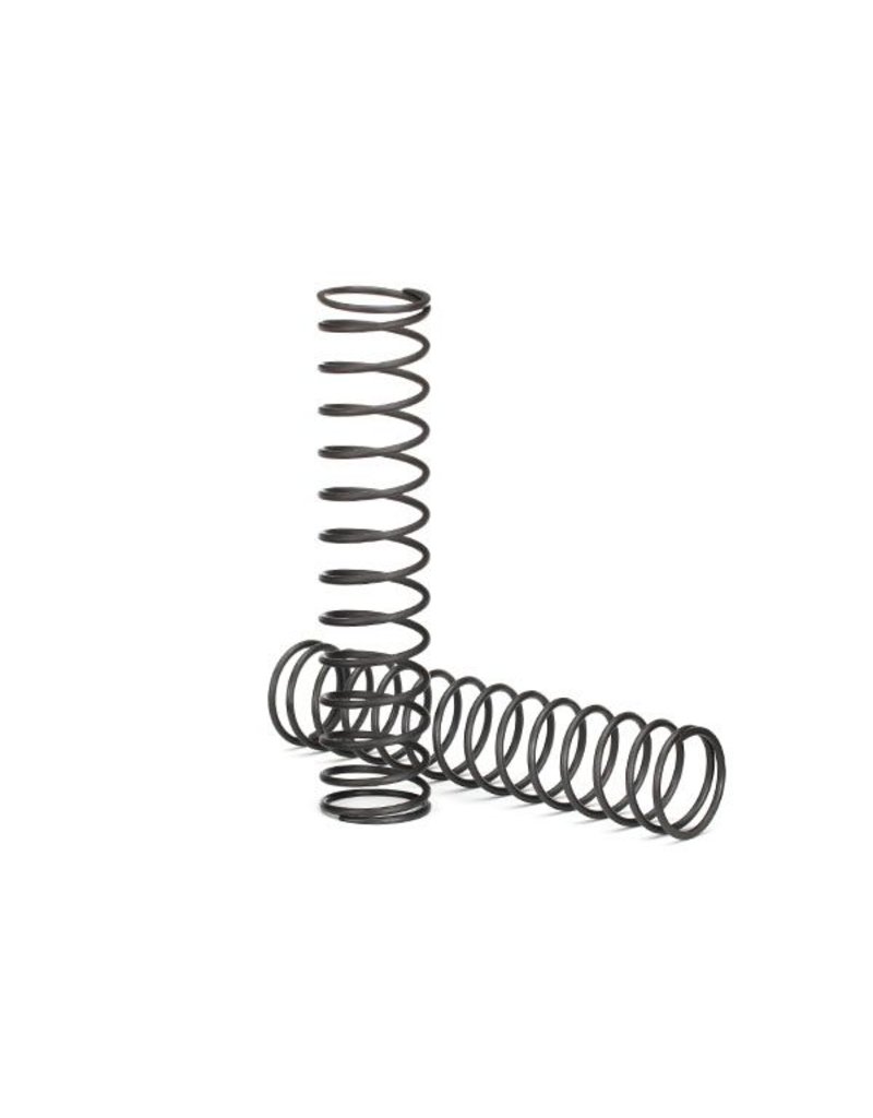 TRAXXAS TRA7766 SPRINGS, SHOCK (NATURAL FINISH) (GTX) (1.055 RATE) (2)