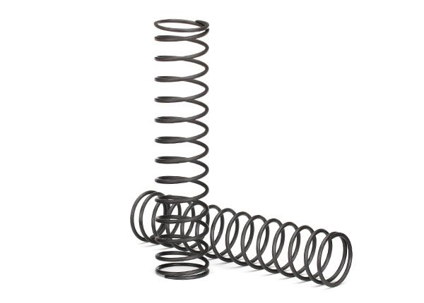 7766 - Springs, GTX Shock, 1.055 Rate - Natural Finish