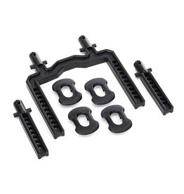 TRAXXAS TRA8315 BODY MOUNTS, FRONT & REAR (FITS #8311 BODY) (2)