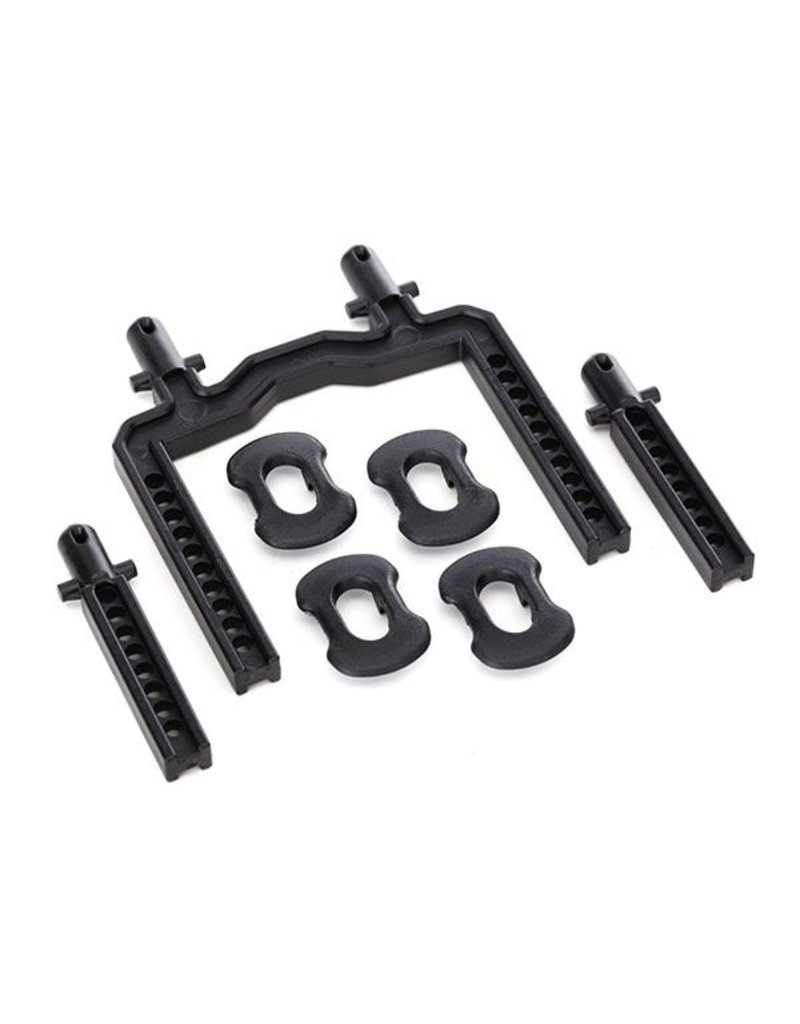 TRAXXAS TRA8315 BODY MOUNTS, FRONT & REAR (FITS #8311 BODY) (2)