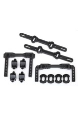 TRAXXAS TRA8316 BODY MOUNTS, FRONT & REAR/ BODY MOUNT POSTS/ BODY MOUNT SLIDERS