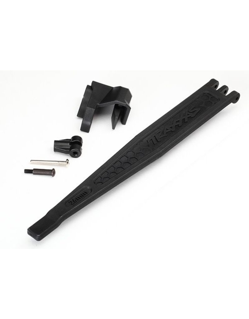 TRAXXAS TRA8327 BATTERY HOLD-DOWN/ BATTERY CLIP/ HOLD-DOWN POST/ SCREW PIN/ PIVOT POST SCREW