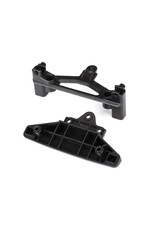 TRAXXAS TRA8335 BUMPER, FRONT (1 EACH, UPPER & LOWER)