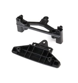 TRAXXAS TRA8335 BUMPER, FRONT (1 EACH, UPPER & LOWER)