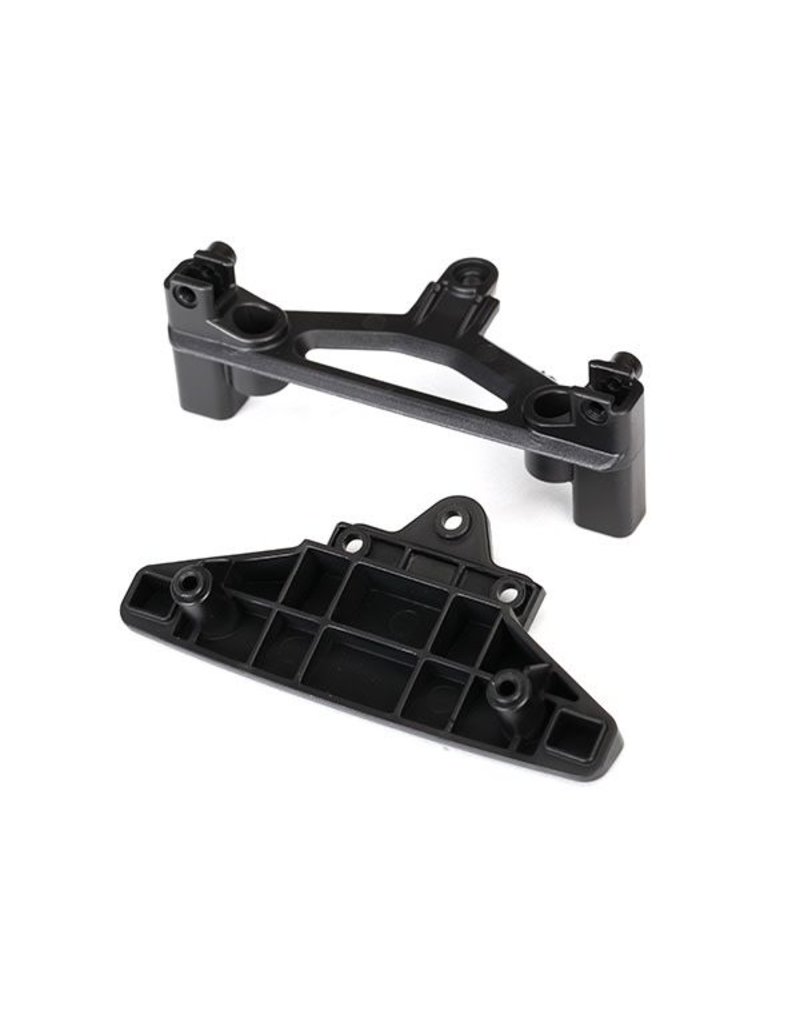 TRAXXAS TRA8335 BUMPER, FRONT (1 EACH, UPPER & LOWER)
