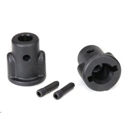 TRAXXAS TRA8353 DRIVE CUPS, INNER (2)/ SCREW PINS (2)