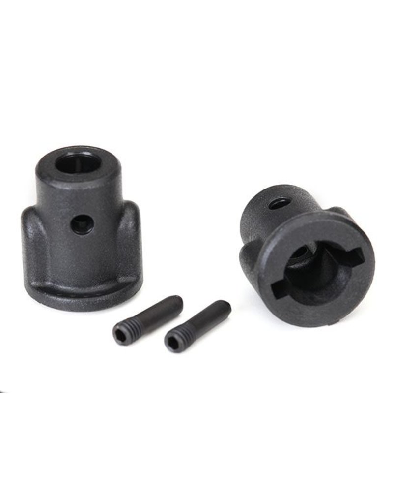 TRAXXAS TRA8353 DRIVE CUPS, INNER (2)/ SCREW PINS (2)