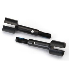 TRAXXAS TRA8354 STUB AXLES (FRONT OR REAR) (2)