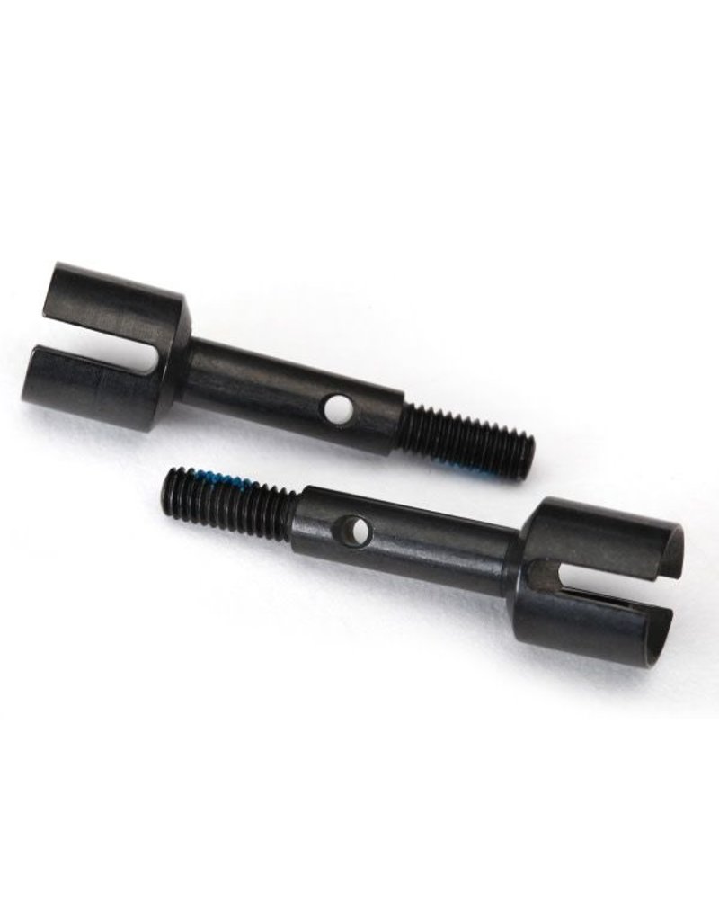 TRAXXAS TRA8354 STUB AXLES (FRONT OR REAR) (2)