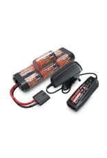 TRAXXAS TRA2984 NIMH PACK  2-AMP AC CHARGER, 8.4V 3000MAH