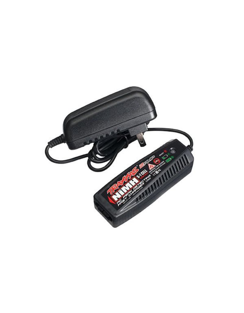 TRAXXAS TRA2969 CHARGER, AC, 2 AMP NIMH PEAK DETECTING (5-7 CELL, 6.0-8.4 VOLT, NIMH ONLY)