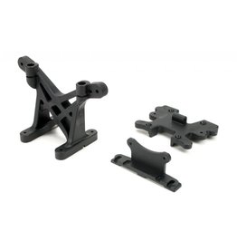 LOSI LOSB2151 FRONT & REAR SHOCK TOWER:LST,LST3XL-E