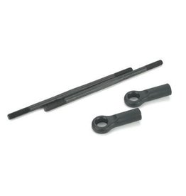 LOSI LOSB4001 TURNBUCKLE SET WITH ENDS (2): 93 MM