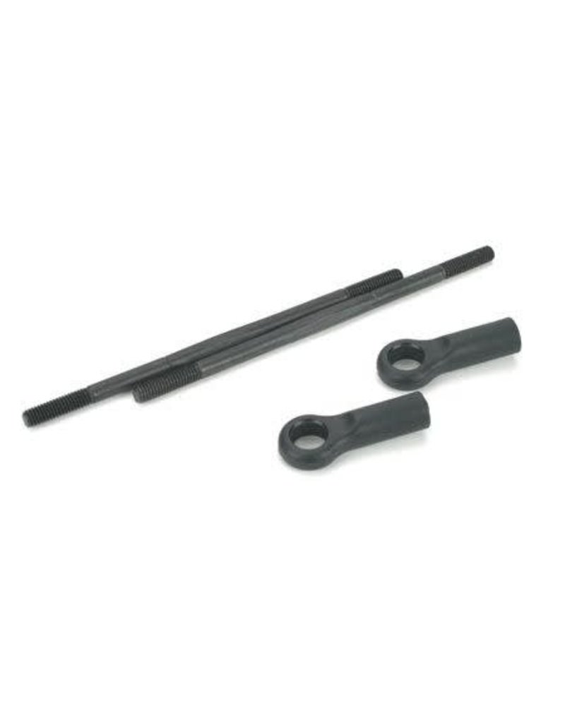 LOSI LOSB4001 TURNBUCKLE SET WITH ENDS (2): 93 MM