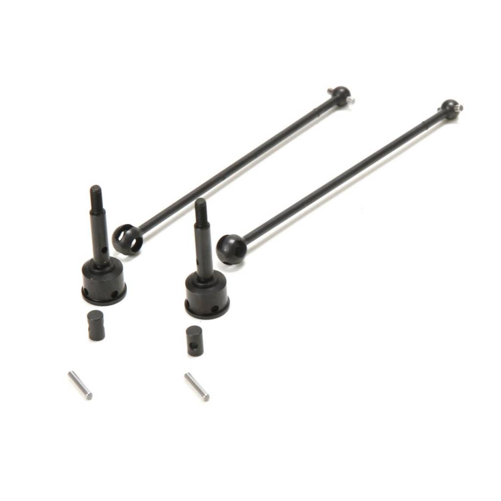 LOS312001 REAR CV DRIVESHAFT SET: MINI 8T