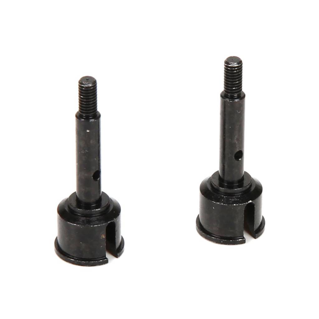 LOS212002 AXLE SET (2): MINI 8T