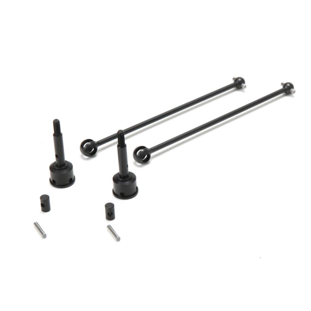 LOS312000 FRONT CV DRIVESHAFT SET: MINI 8T
