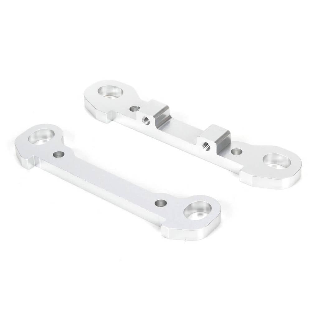 LOS254029 REAR HINGE PIN BRACE ALUMINUM (2): MTXL