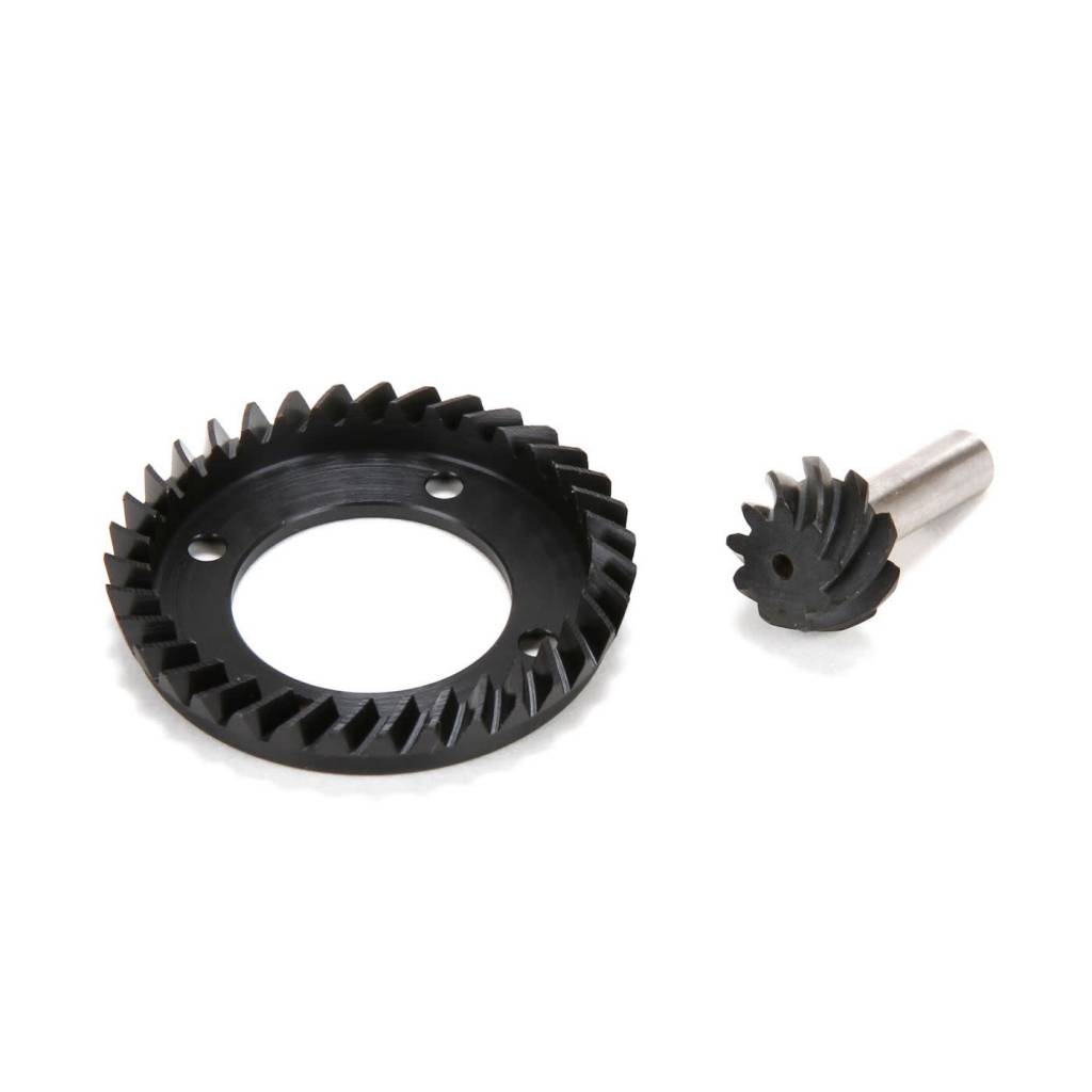 LOSB3571 FR RING & PINION GEAR SET: 10-T