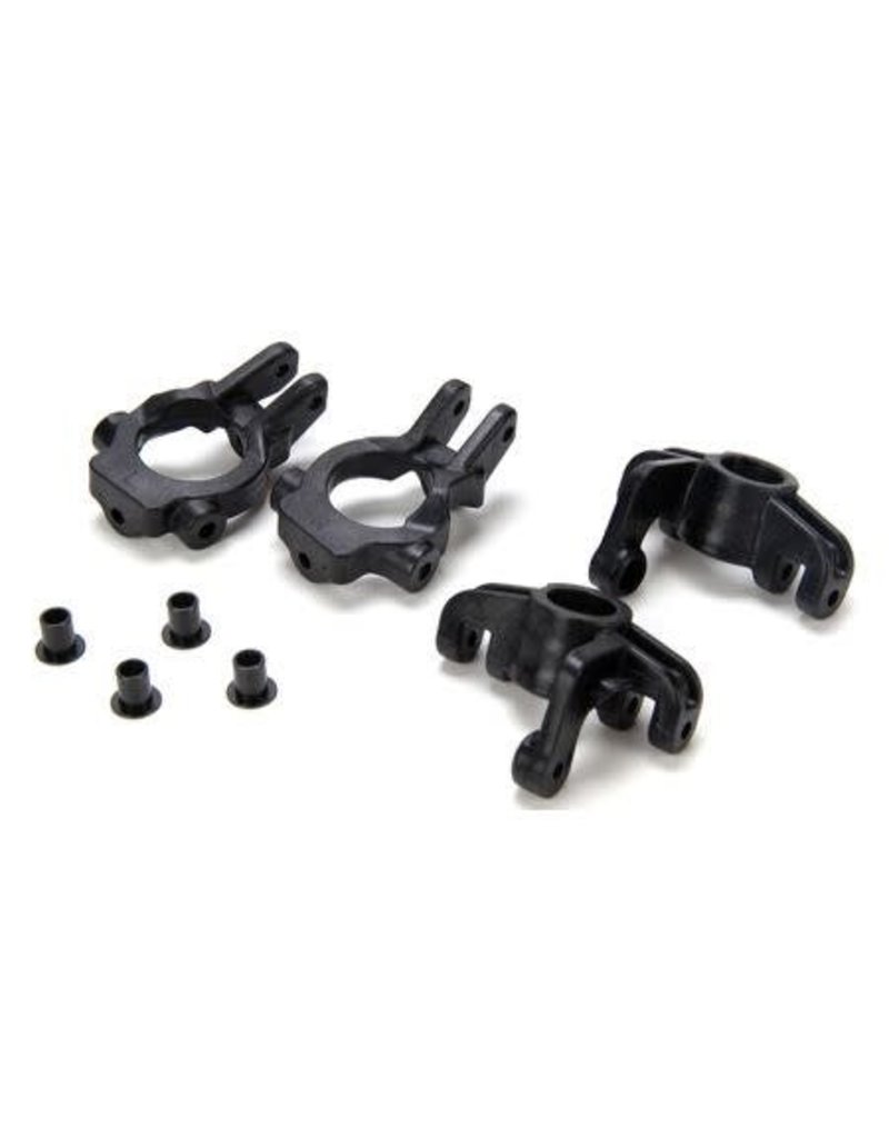 LOSI LOSB2100 FRONT SPINDLE/CARRIER SET: 10-T