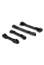 LOSI LOSB2211 FR/R PIN MOUNT COVER SET: 10-T