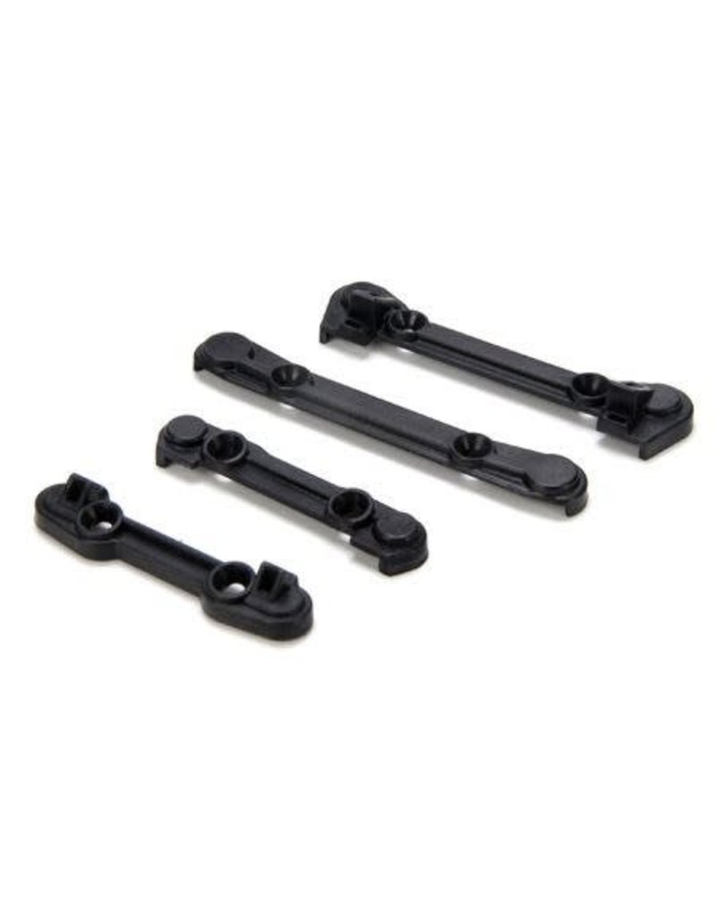 LOSI LOSB2211 FR/R PIN MOUNT COVER SET: 10-T