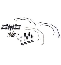 LOSI LOSB2222 FRONT/REAR SWAY BAR KIT: 10-T