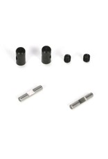 LOSI LOSB3556 CENTER CV DRIVESHAFT COUPLERS: 10-T