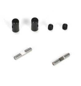 LOSI LOSB3556 CENTER CV DRIVESHAFT COUPLERS: 10-T