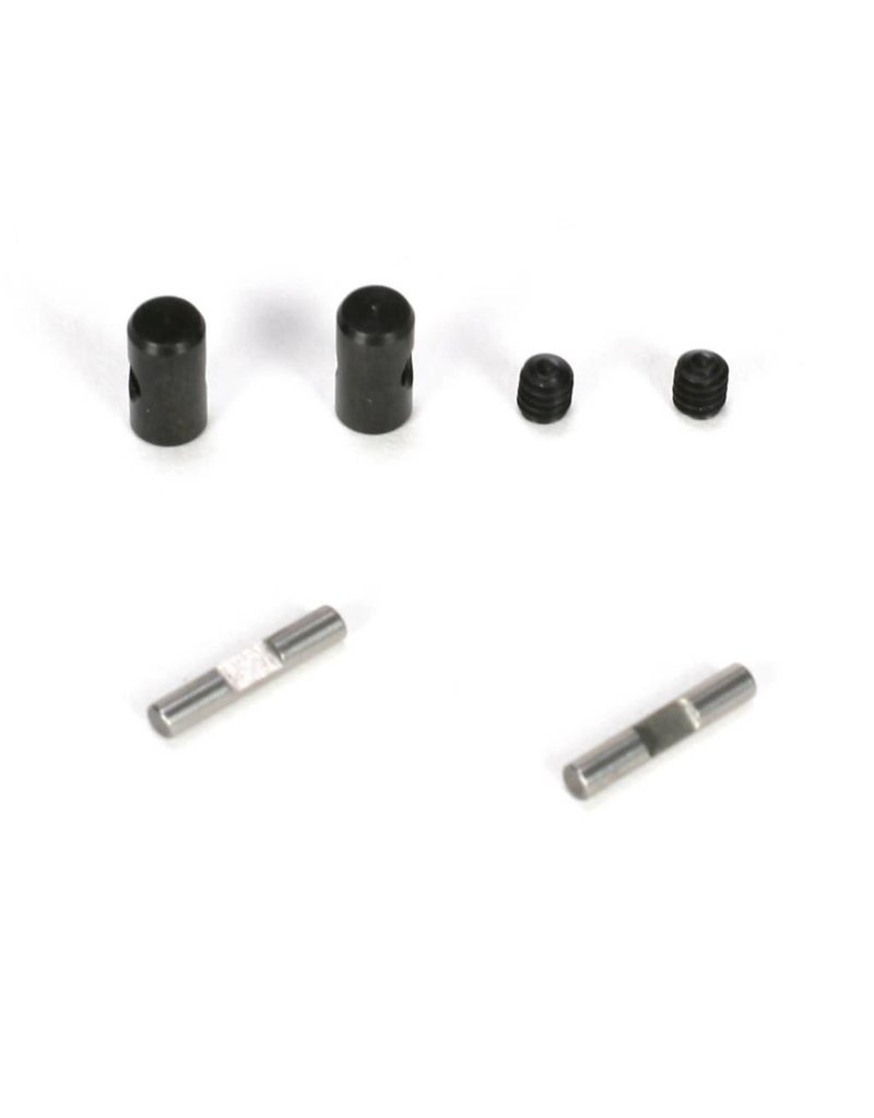 LOSI LOSB3556 CENTER CV DRIVESHAFT COUPLERS: 10-T
