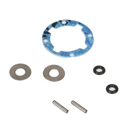 LOSI LOSB3568 DIFFERENTIAL SEALS/SHIMS/PINS: 10-T