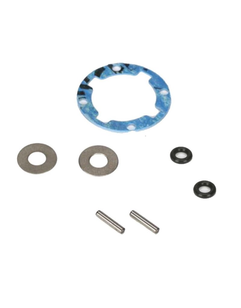 LOSI LOSB3568 DIFFERENTIAL SEALS/SHIMS/PINS: 10-T