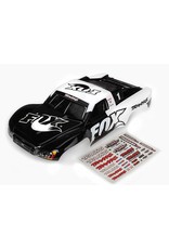 TRAXXAS TRA6849 SLASH 4X4/SLASH BODY (PAINTED, DECALS APPLIED):  FOX EDITION