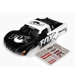 TRAXXAS TRA6849 SLASH 4X4/SLASH BODY (PAINTED, DECALS APPLIED):  FOX EDITION