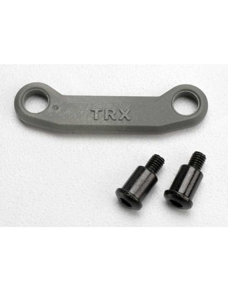 TRAXXAS TRA5542 STEERING DRAG LINK/ 3X10MM SHOULDER SCREWS (WITHOUT THREADLOCK) (2)