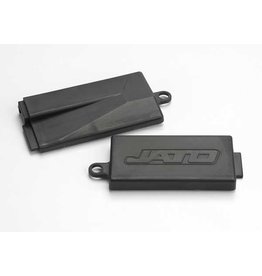 TRAXXAS TRA5524 RECEIVER BOX COVER (FOR CHASSIS TOP PLATE)/ BATTERY COVER (MID CHASSIS)