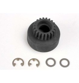 TRAXXAS TRA4120 CLUTCH BELL, (20-TOOTH)/ 5X8X0.5MM FIBER WASHER (2)/ 5MM E-CLIP (REQUIRES #4611-BALL BEARINGS, 5X11X4MM (2)