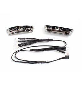 TRAXXAS TRA7186 LED LIGHTS, LIGHT HARNESS (4 CLEAR, 4 RED)/ BUMPERS, FRONT & REAR/ WIRE TIES (3)  (REQUIRES POWER SUPPLY #7286)