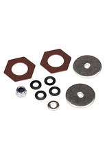 TRAXXAS TRA8254 REBUILD KIT, SLIPPER CLUTCH (STEEL DISC (2)/ FRICTION INSERT (2)/ 4.0MM NL (1)/ SPRING WASHERS (4), METAL WASHER (1))
