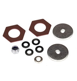 TRAXXAS TRA8254 REBUILD KIT, SLIPPER CLUTCH (STEEL DISC (2)/ FRICTION INSERT (2)/ 4.0MM NL (1)/ SPRING WASHERS (4), METAL WASHER (1))