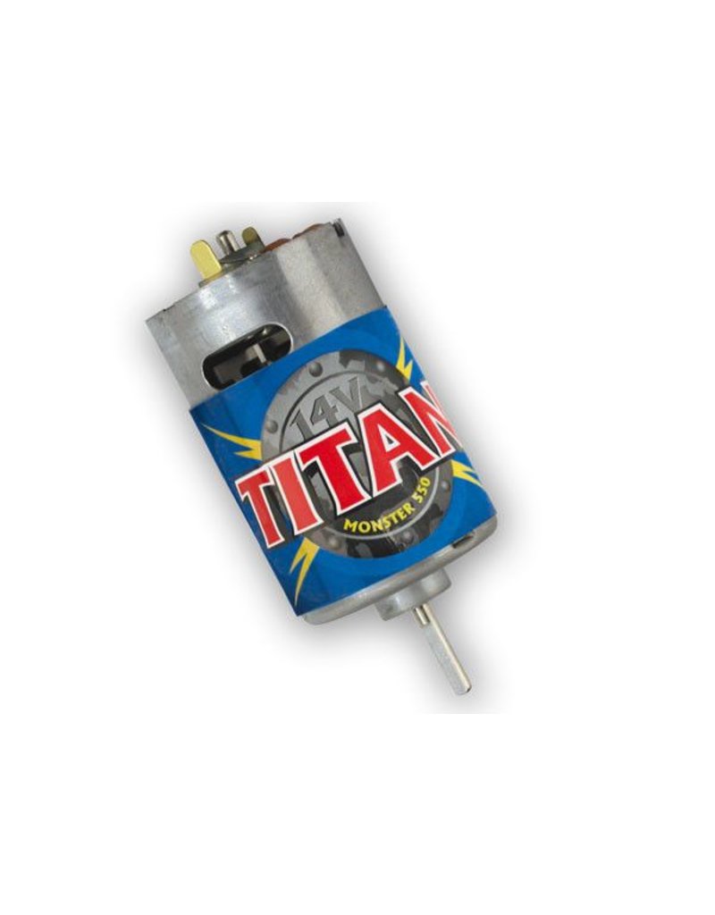 TRAXXAS TRA3975 MOTOR,TITAN 550 (21-TURNS/ 14 VOLTS) (1)