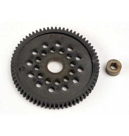 TRAXXAS TRA3166 SPUR GEAR (66-TOOTH) (32-PITCH) W/BUSHING