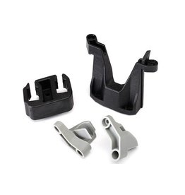 TRAXXAS TRA8525 BATTERY CONNECTOR RETAINER/ WALL SUPPORT/ FRONT & REAR CLIPS