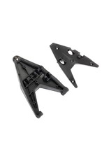 TRAXXAS TRA8533 SUSPENSION ARM, LOWER LEFT/ ARM INSERT (ASSEMBLED WITH HOLLOW BALL)
