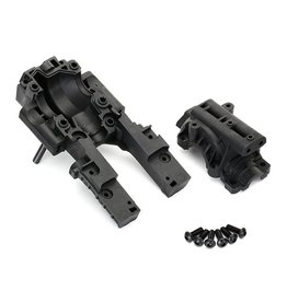 TRAXXAS TRA8630 BULKHEAD, FRONT (UPPER AND LOWER)/ 4X12MM BCS (6) (REQUIRES #8622 CHASSIS)