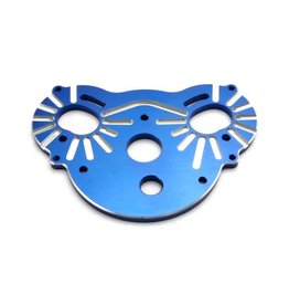 TRAXXAS TRA3990X PLATE, MOTOR (CUSTOM MACHINED FOR EXTRA COOLING)